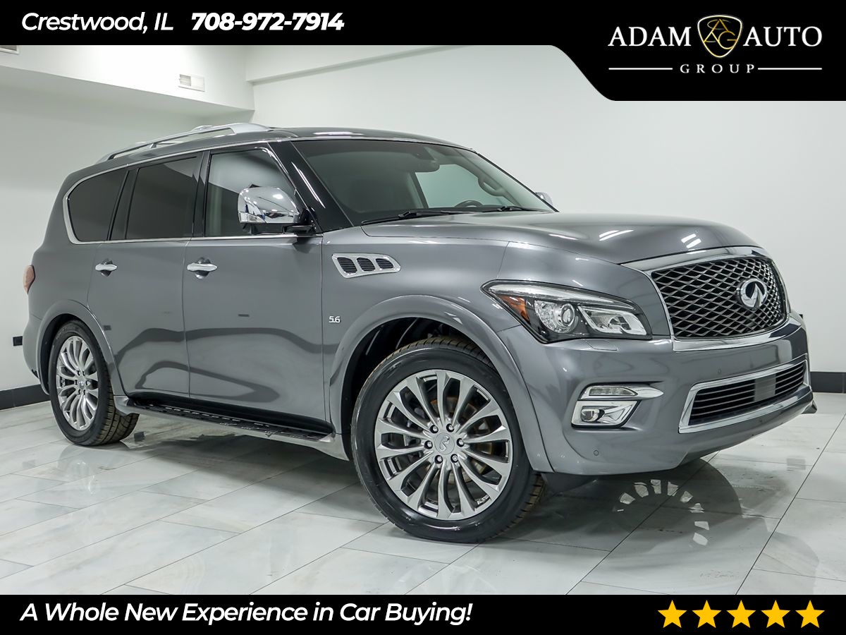 2016 INFINITI QX80 4WD