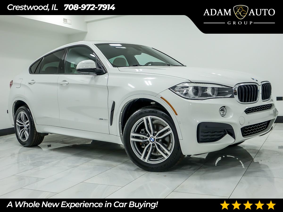 2015 BMW X6 xDrive35i