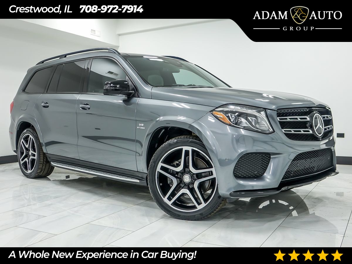 2017 Mercedes-Benz GLS 550 4MATIC SUV