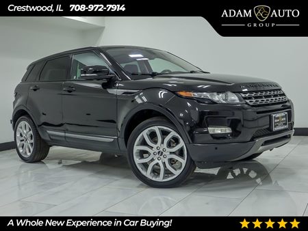 2012 Land Rover Range Rover Evoque Pure Plus