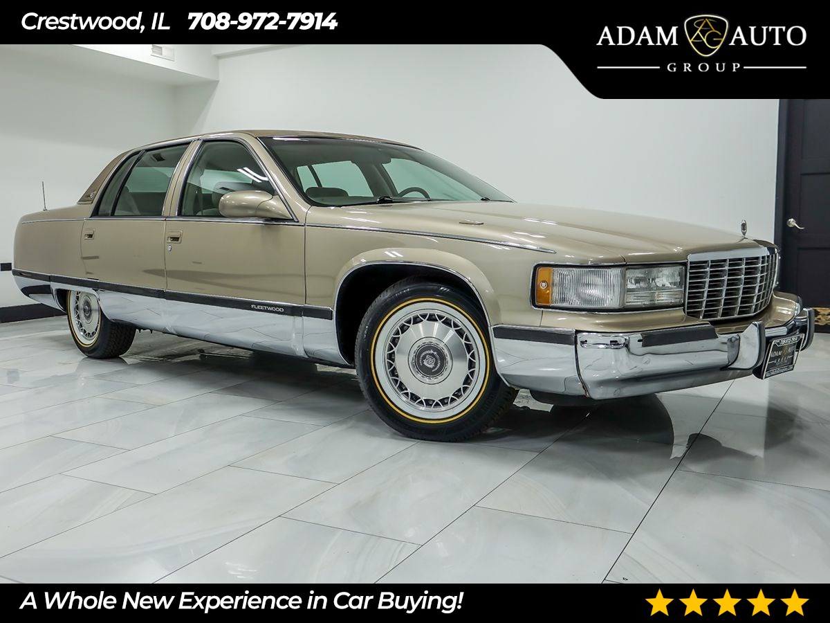 1996 Cadillac Fleetwood 