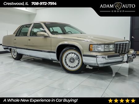 1996 Cadillac Fleetwood