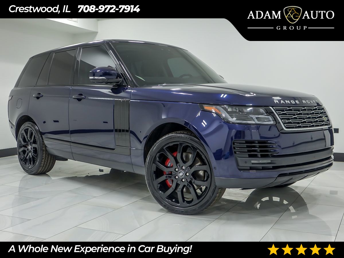 2019 Land Rover Range Rover SUPERCHARGED