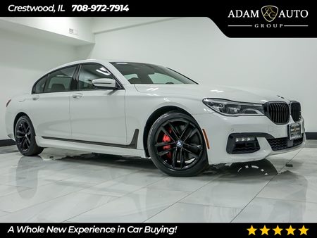 2016 BMW 7 Series 750i xDrive