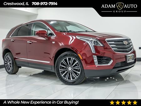 2017 Cadillac XT5 Luxury AWD