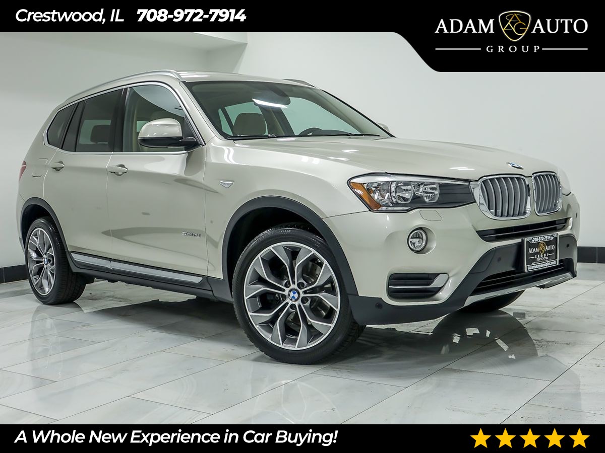 2015 BMW X3 sDrive28i