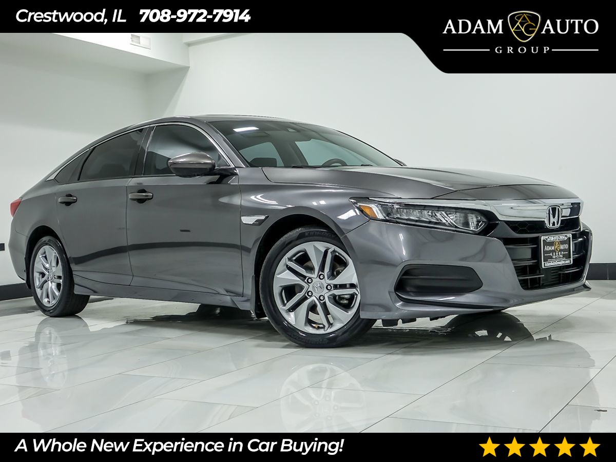 2018 Honda Accord Sedan LX 1.5T