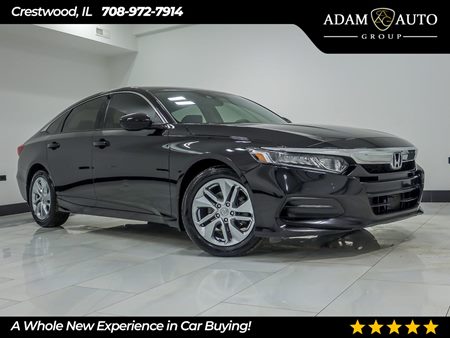 2019 Honda Accord Sedan LX 1.5T