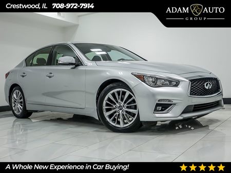 2020 INFINITI Q50 3.0t LUXE