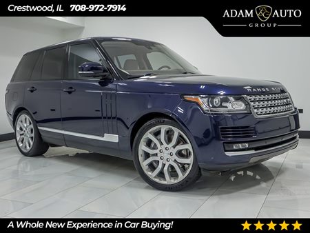 2016 Land Rover Range Rover HSE