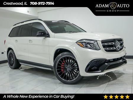 2017 Mercedes-Benz AMG GLS 63 4MATIC SUV