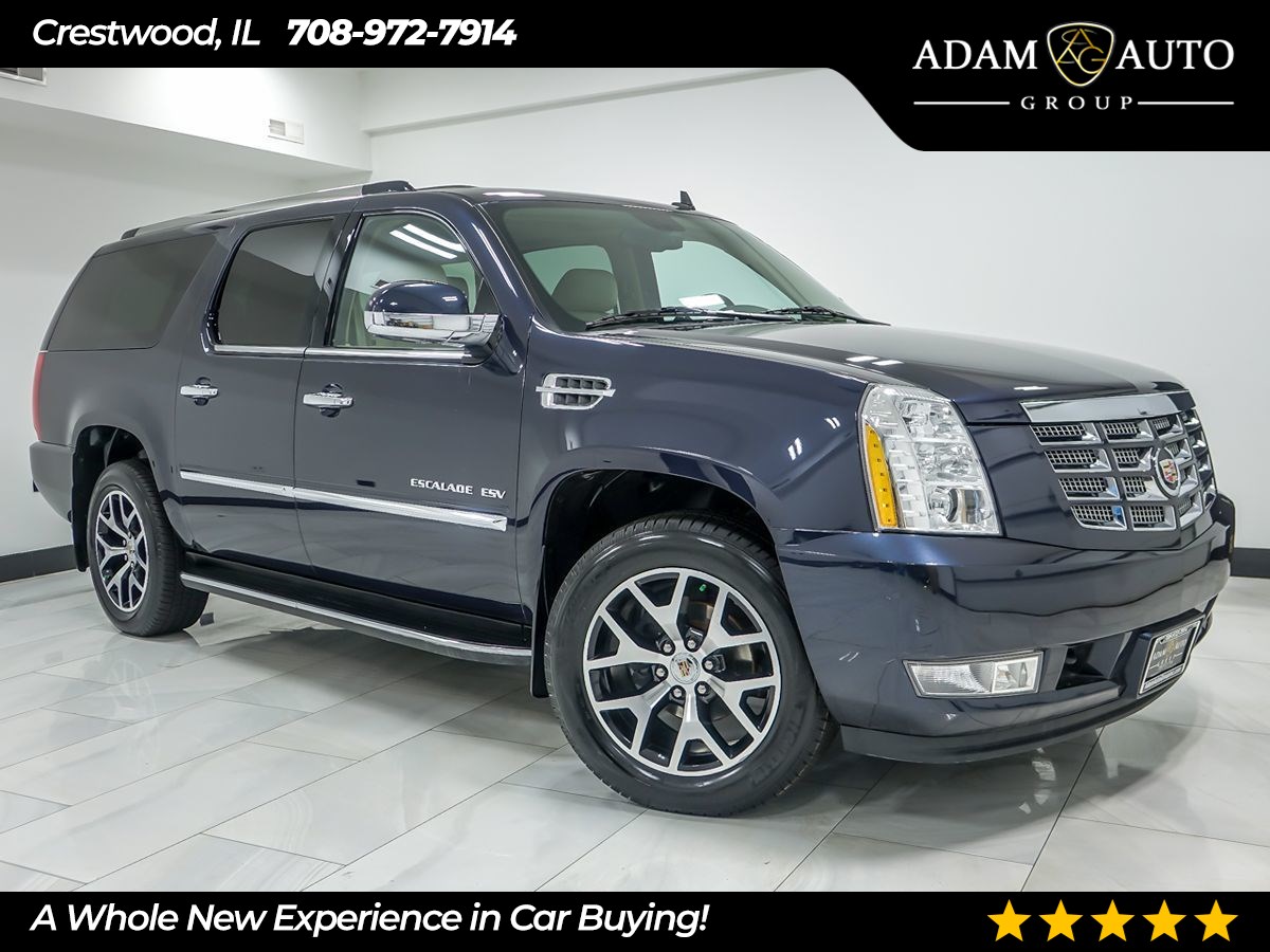 2013 Cadillac Escalade ESV Luxury