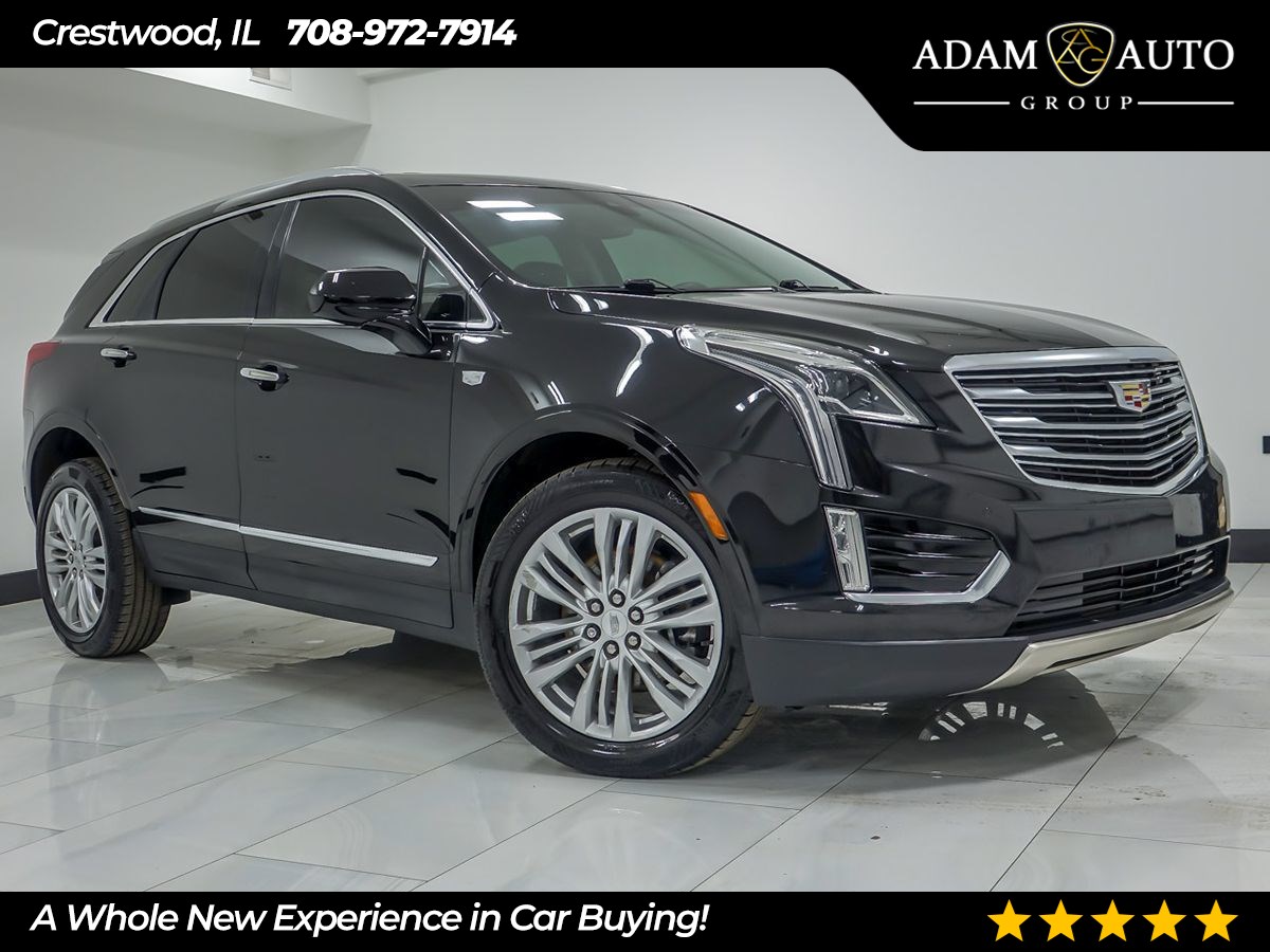 2017 Cadillac XT5 Premium Luxury FWD