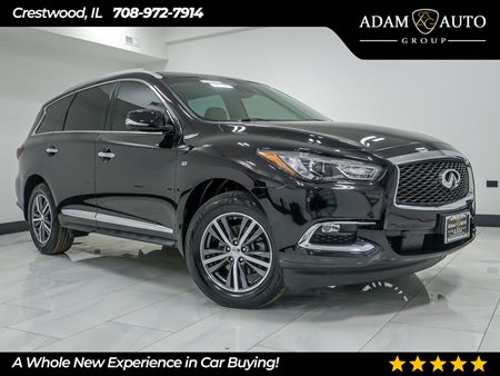 2019 INFINITI QX60 LUXE