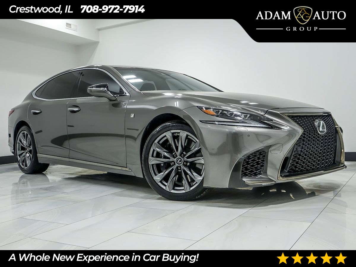 2018 Lexus LS 500 LS 500 F Sport AWD