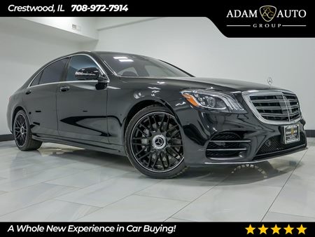 2019 Mercedes-Benz S 560 4MATIC Sedan