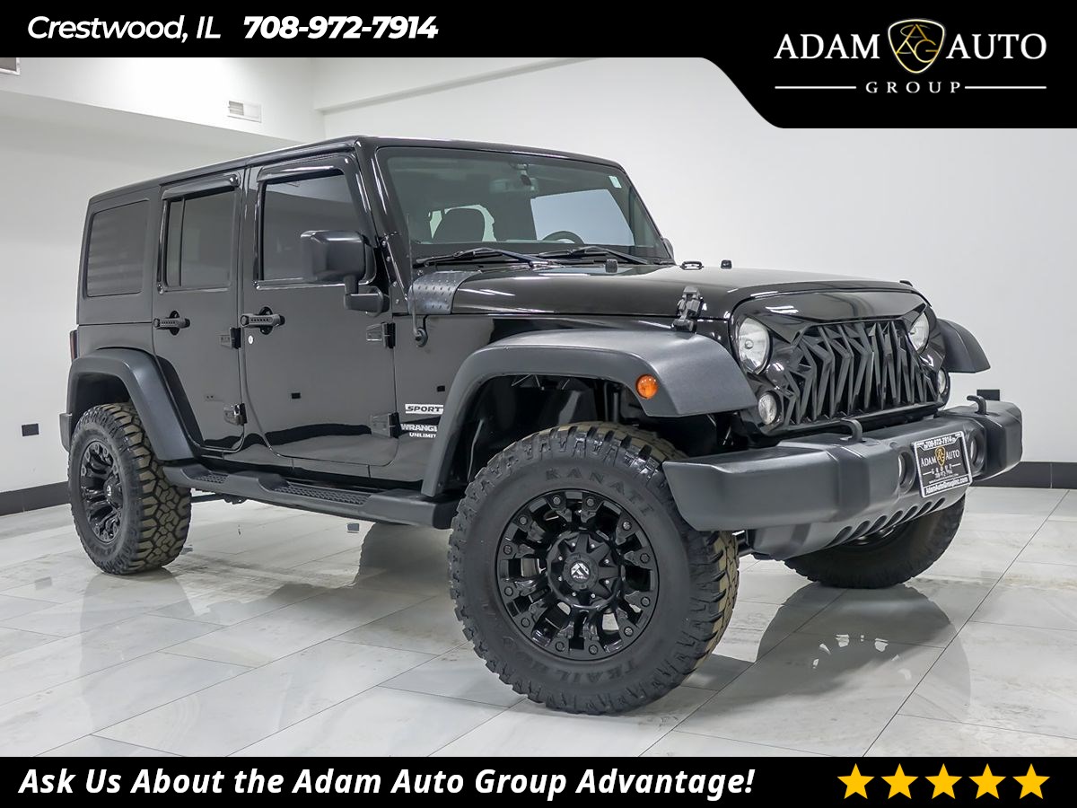 2015 Jeep Wrangler Sport's photo