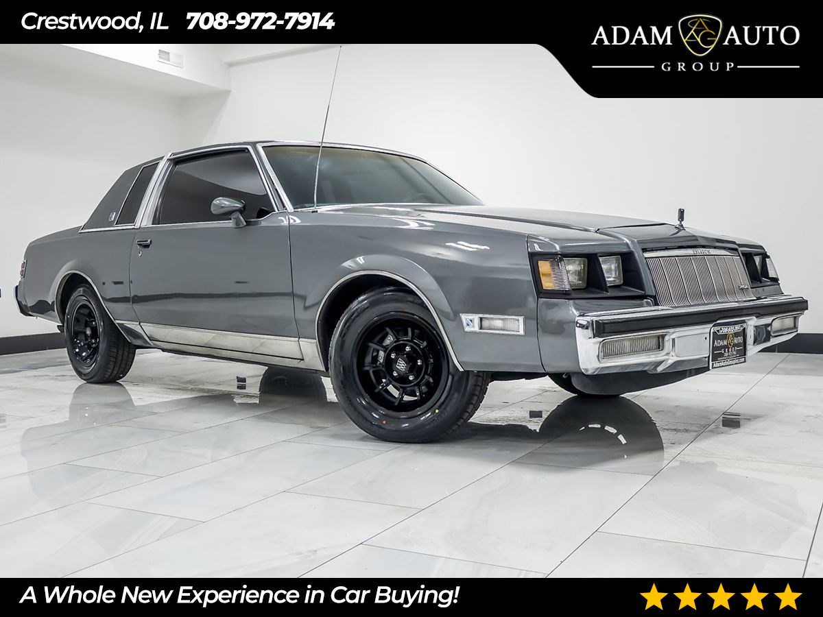Sold 1985 Buick Regal Limited in Crestwood
