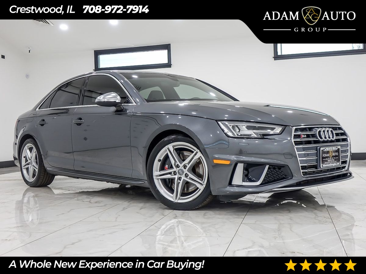 2019 Audi S4 Premium Plus