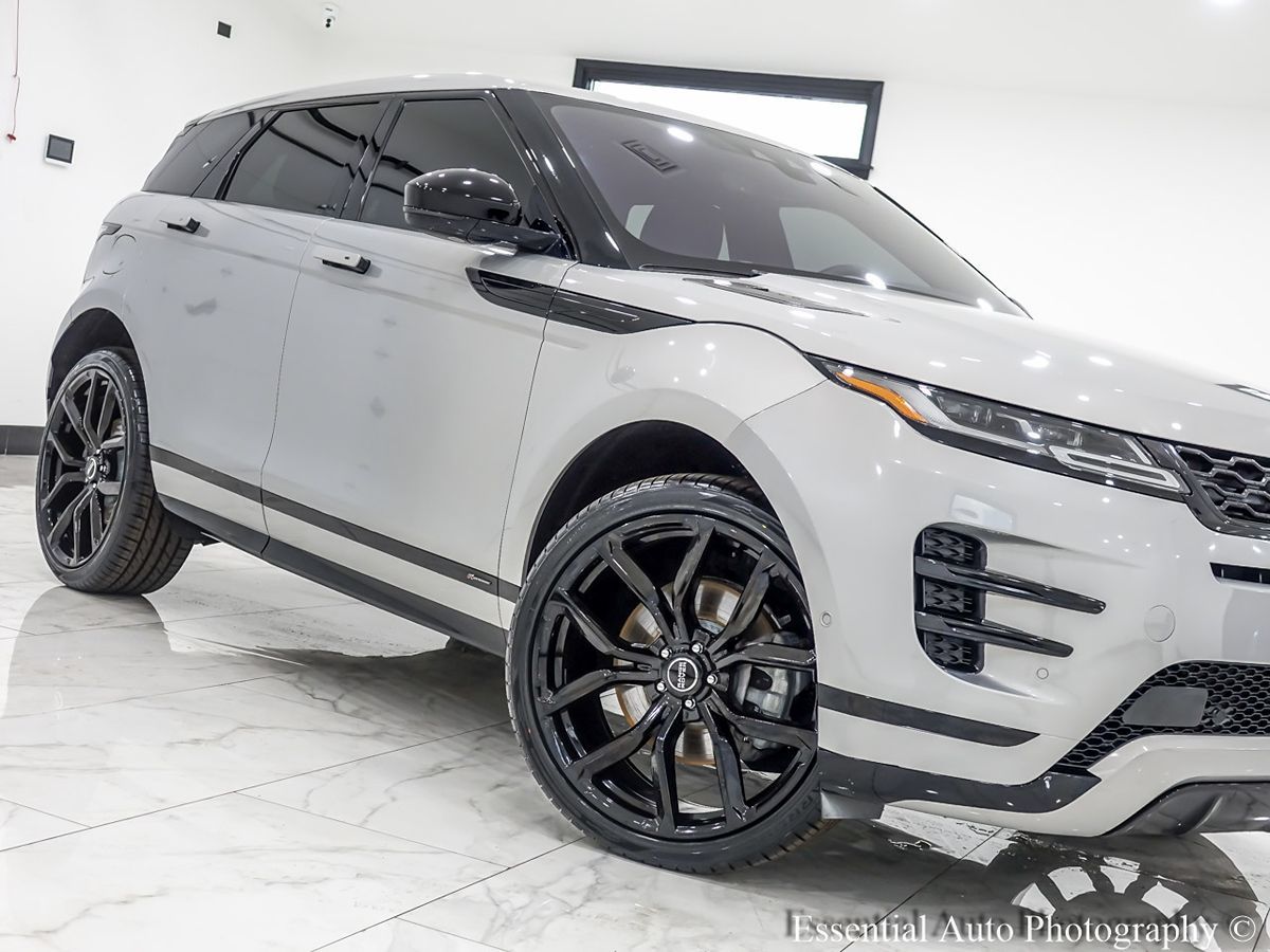 2020 Land Rover Range Rover Evoque SE - Photo 4