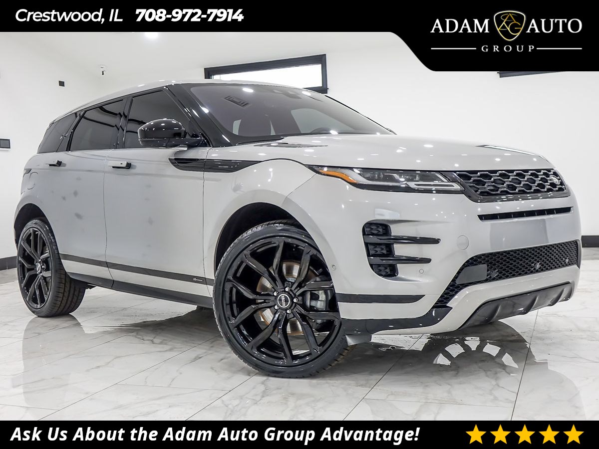 2020 Land Rover Range Rover Evoque R-Dynamic SE's photo