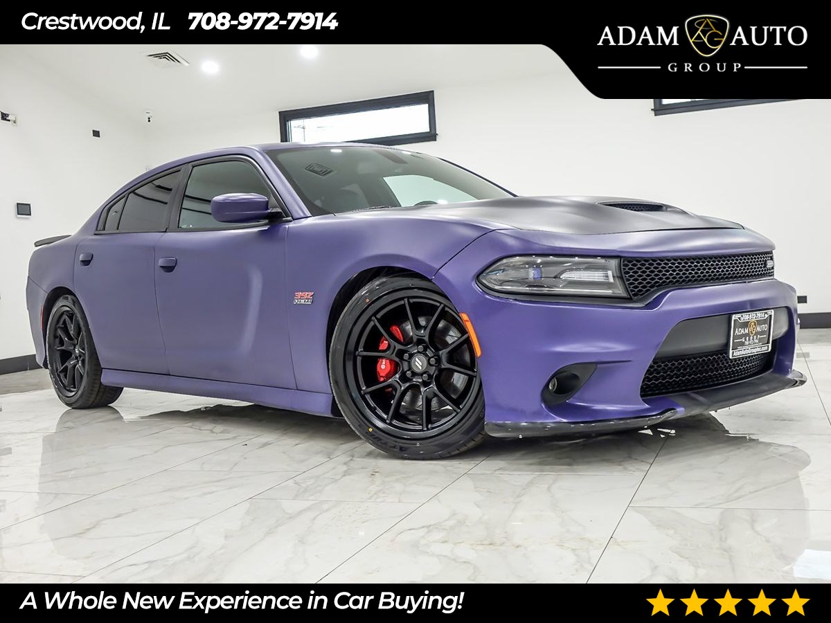 Sold 2017 Dodge Charger R/T Scat Pack in Crestwood