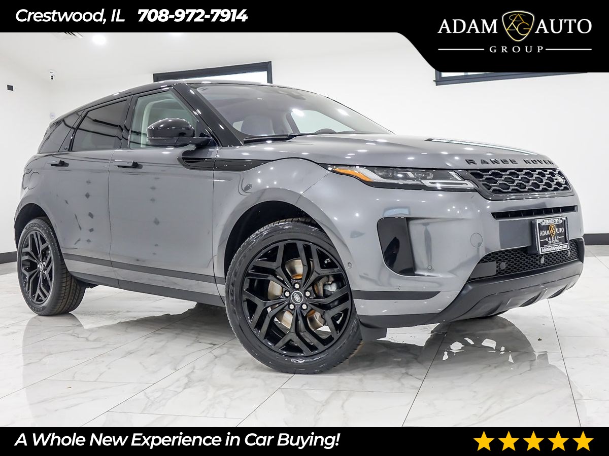 2020 Land Rover Range Rover Evoque