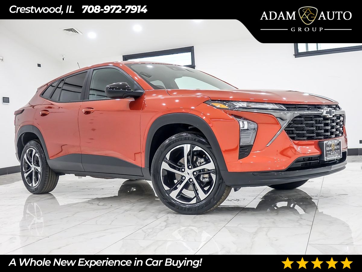 Sold 2024 Chevrolet Trax 1RS in Crestwood