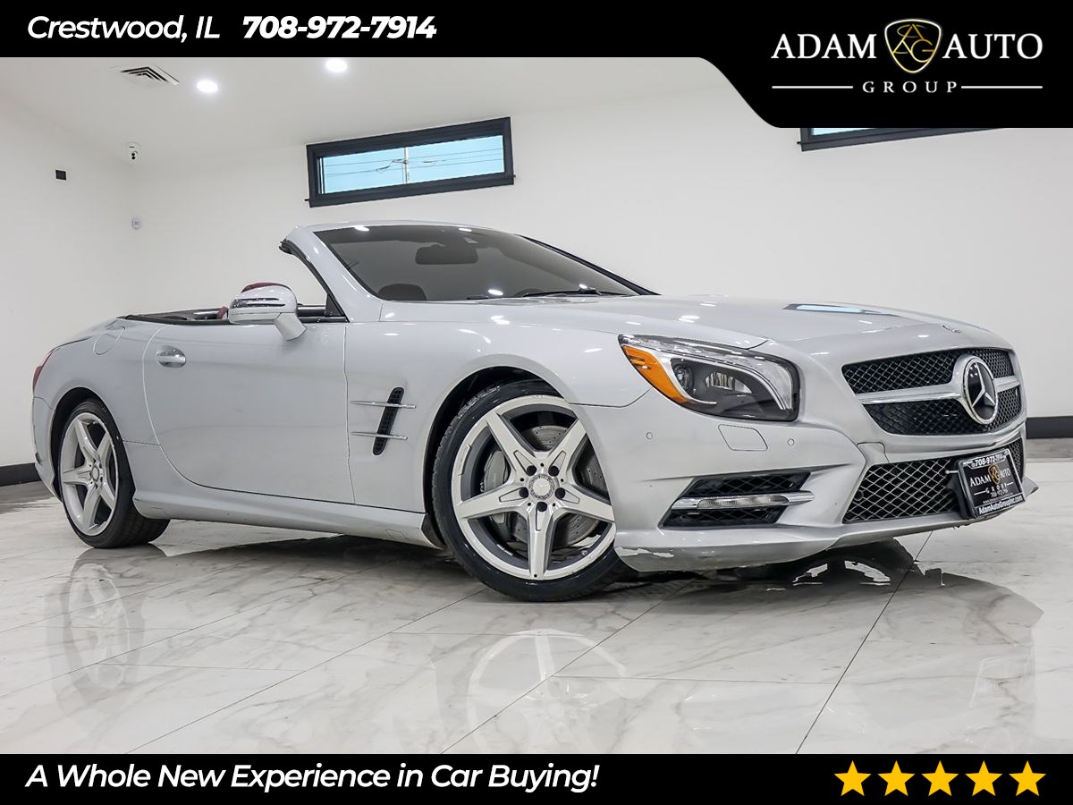 Sold 2013 Mercedes-Benz SL 550 SL-Class in Crestwood