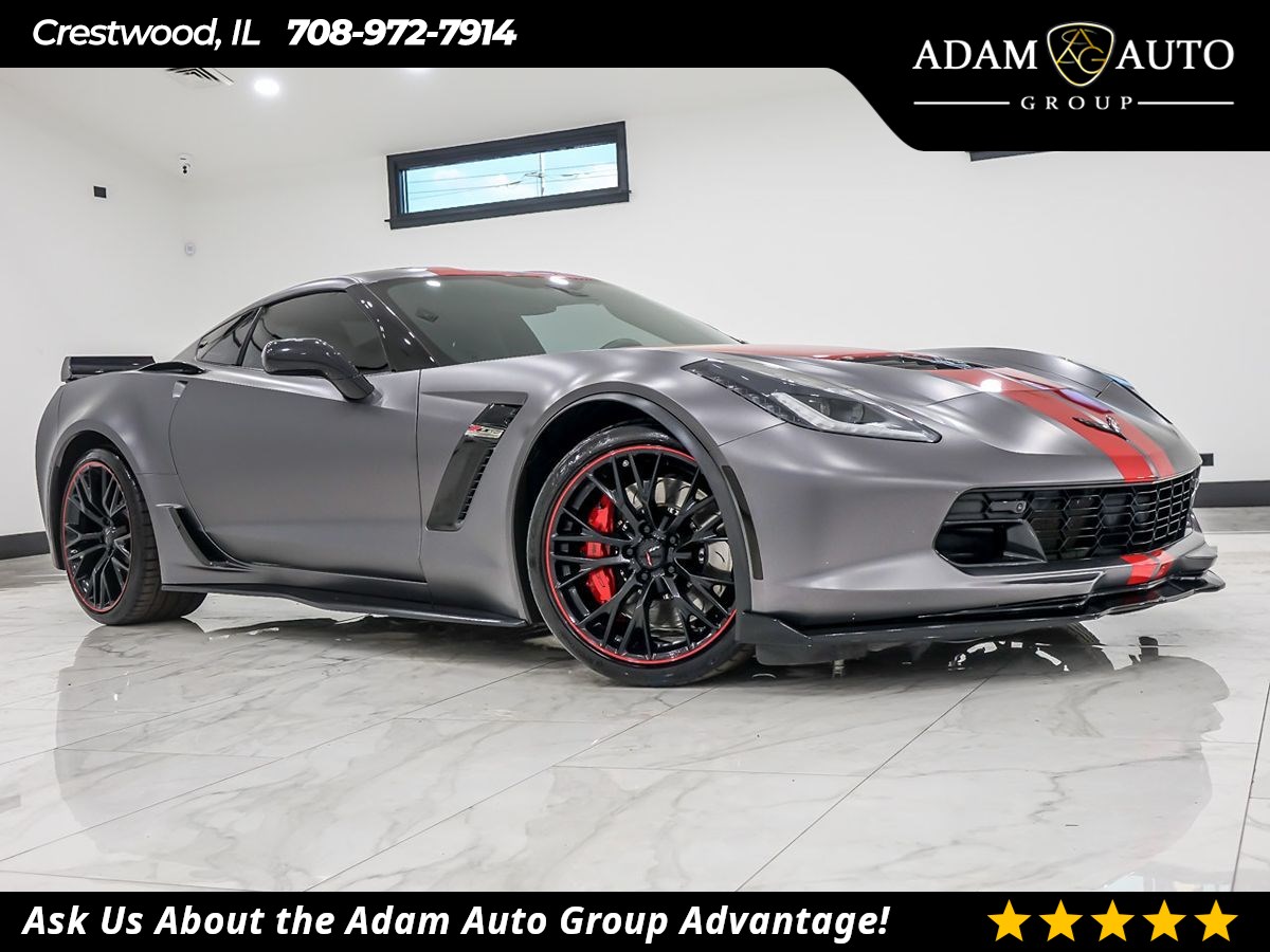 Sold 2016 Chevrolet Corvette Z06 3LZ in Crestwood