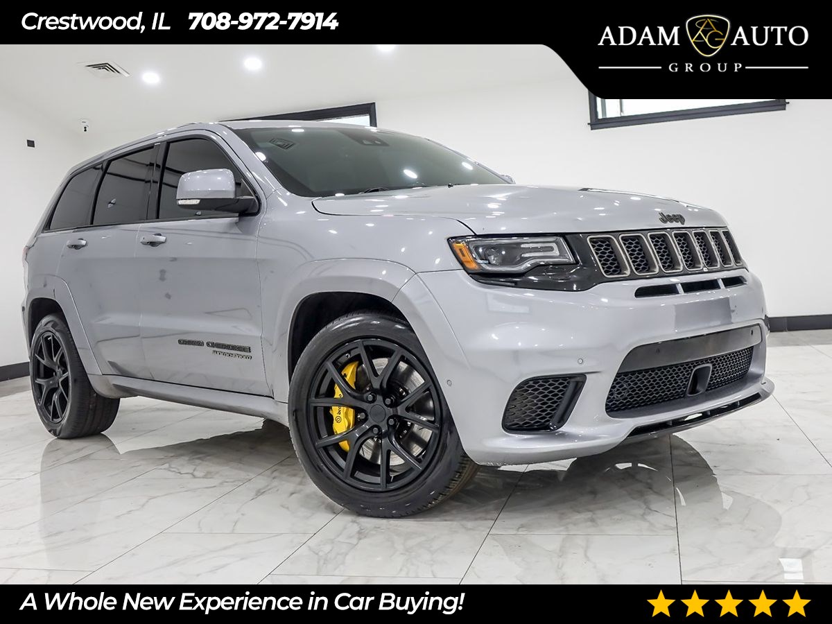 2018 Jeep Grand Cherokee