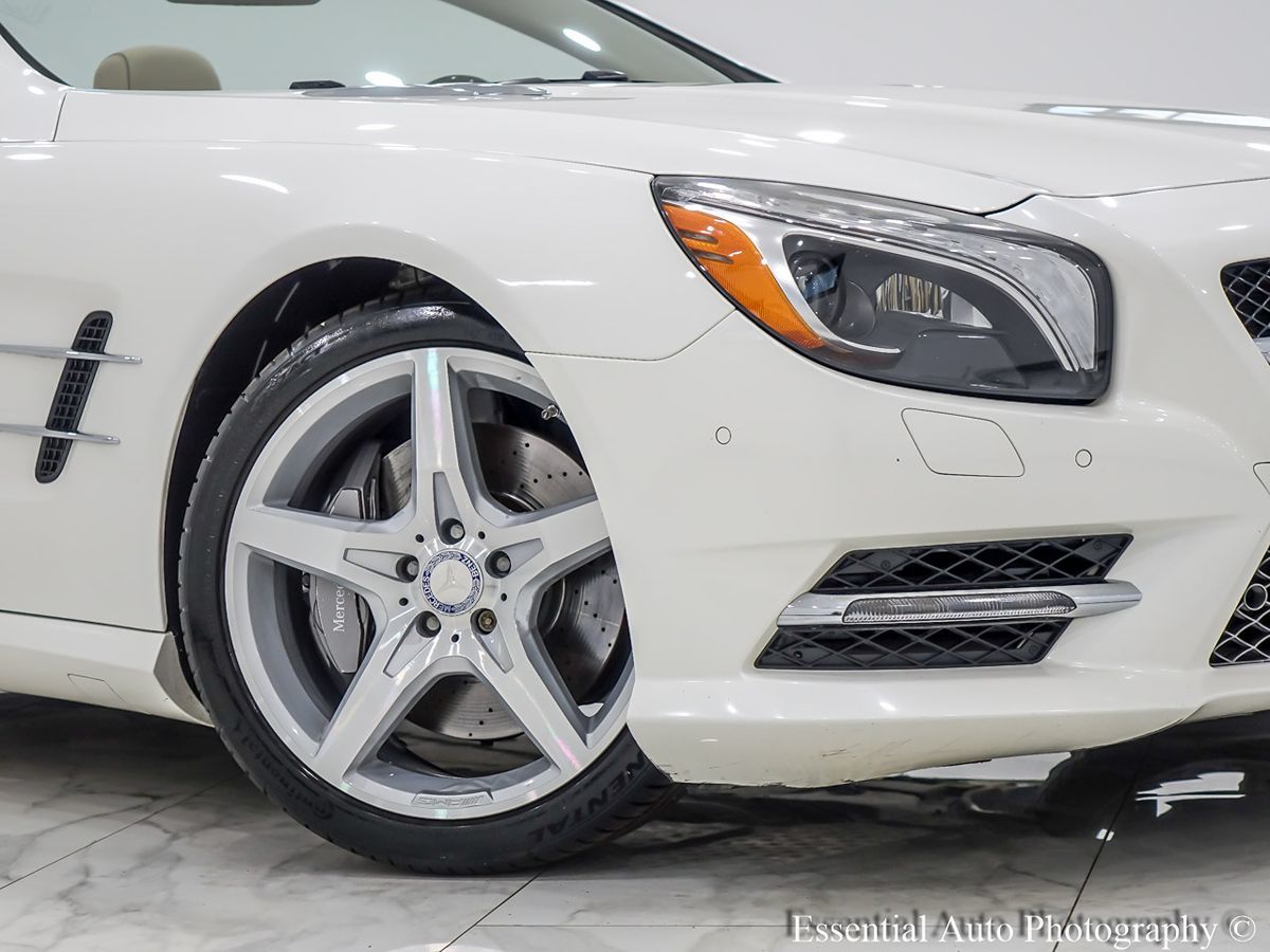 2015 Mercedes-Benz SL-Class SL550 - Photo 3
