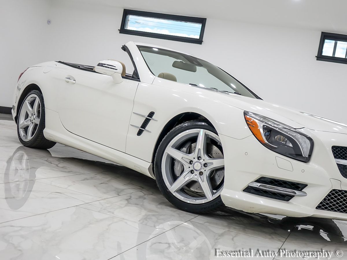 2015 Mercedes-Benz SL-Class SL550 - Photo 4