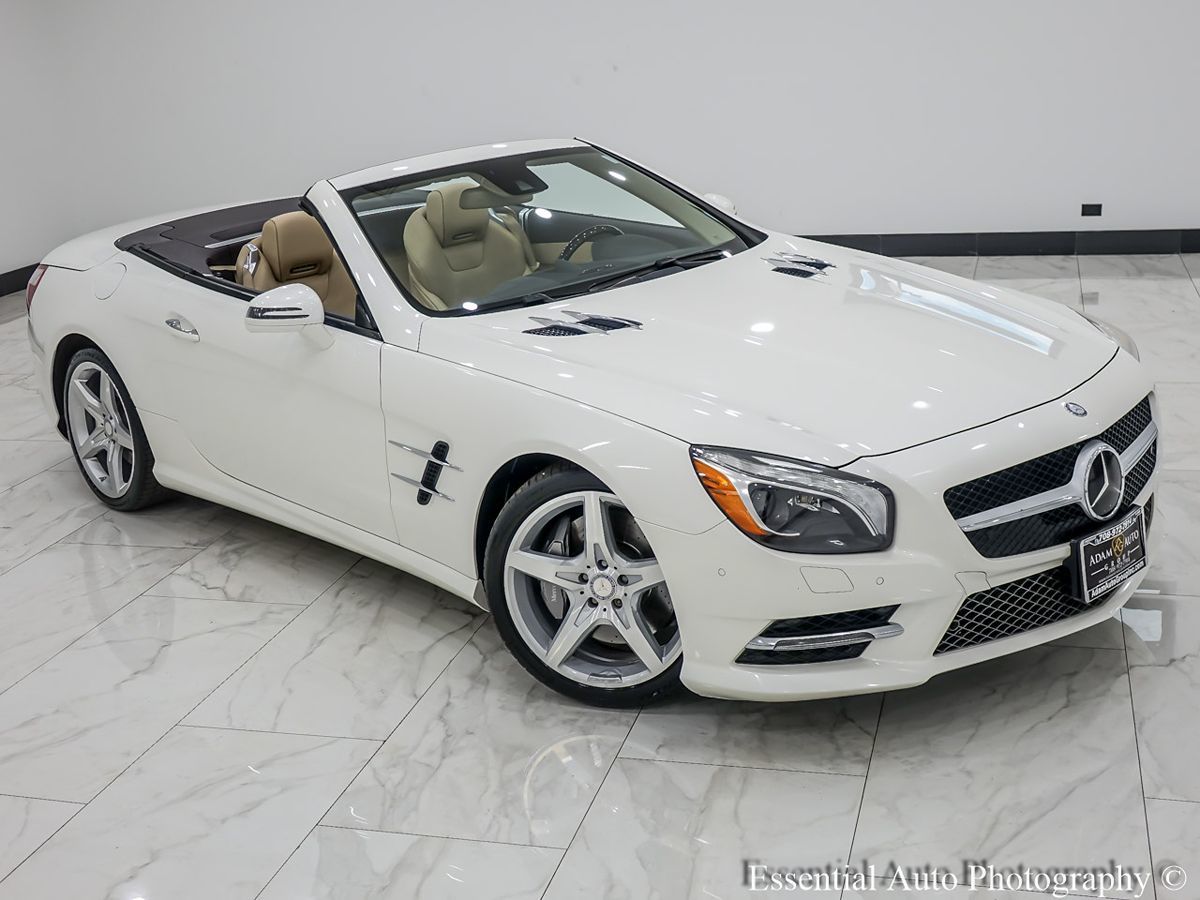 2015 Mercedes-Benz SL-Class SL550 - Photo 5
