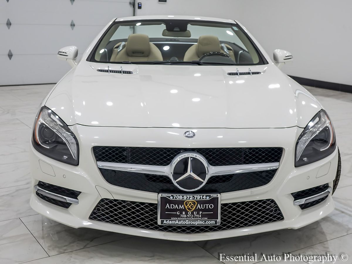 2015 Mercedes-Benz SL-Class SL550 - Photo 6