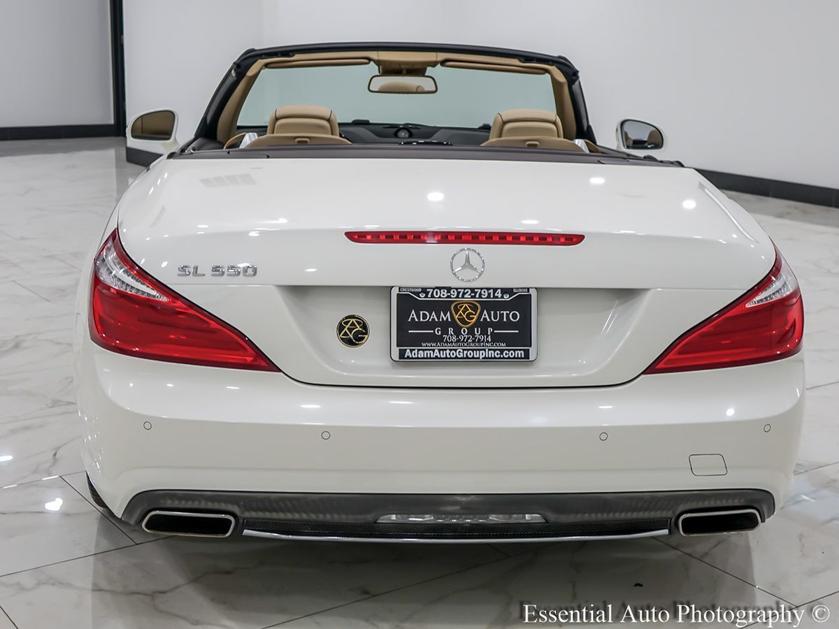 2015 Mercedes-Benz SL-Class SL550 - Photo 7
