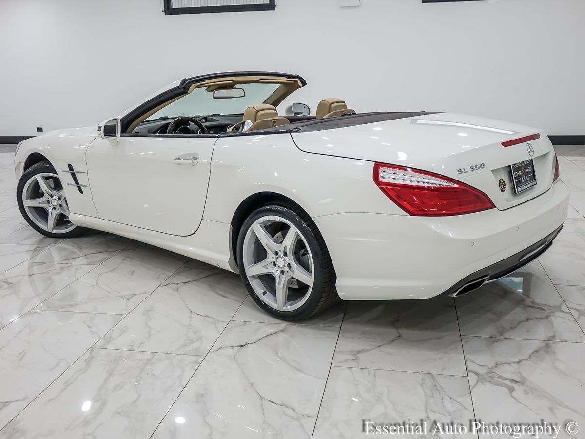2015 Mercedes-Benz SL-Class SL550 - Photo 8