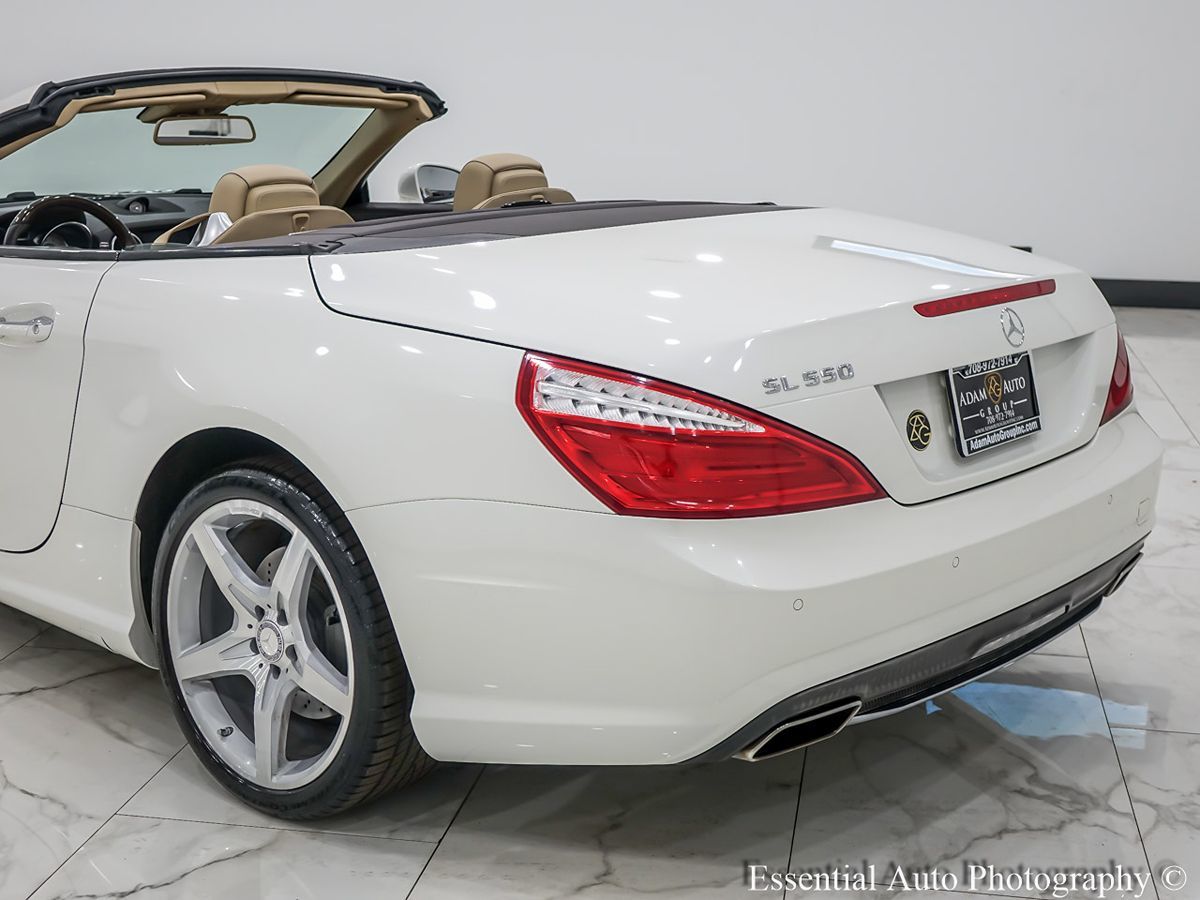 2015 Mercedes-Benz SL-Class SL550 - Photo 11