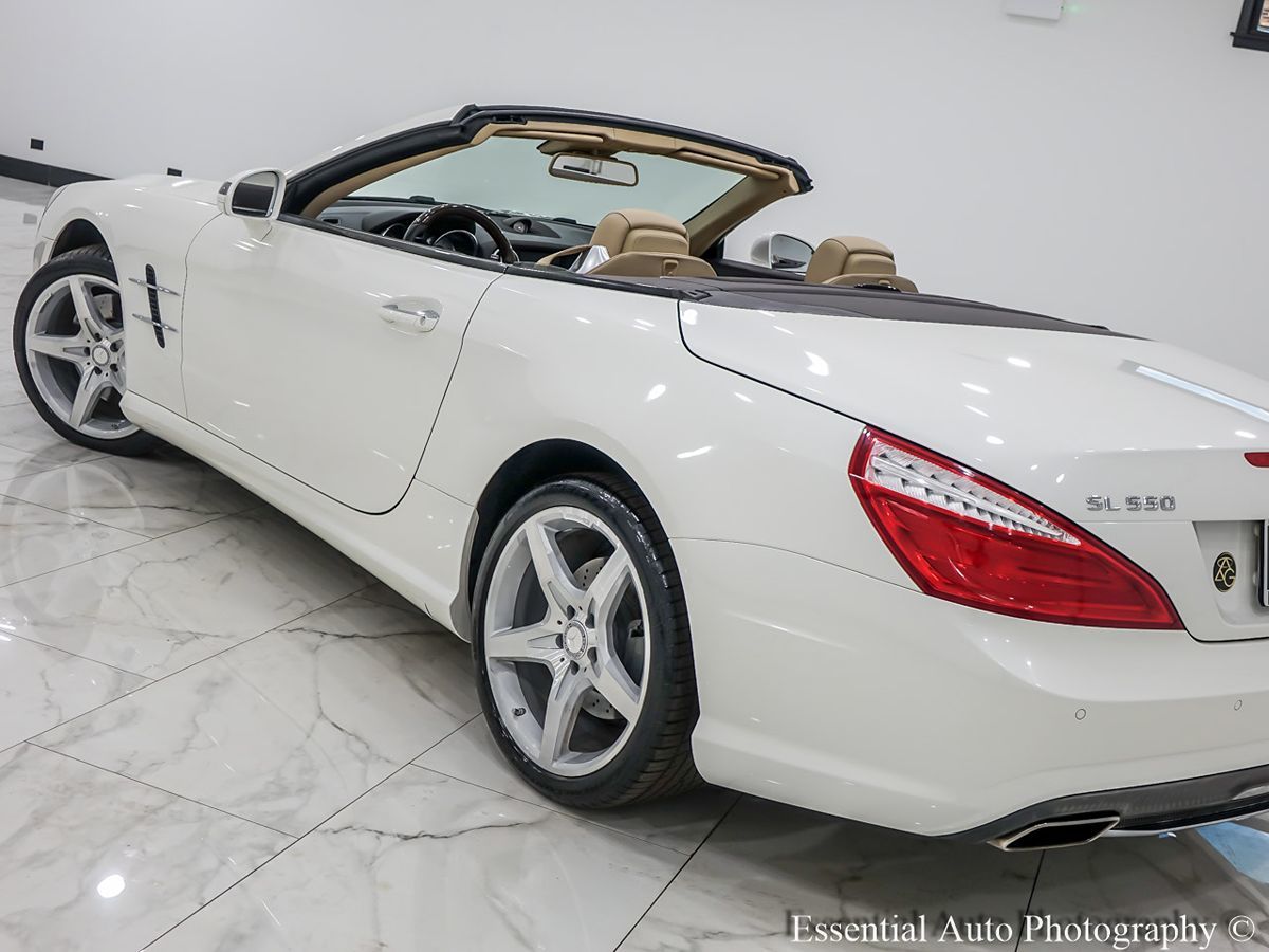 2015 Mercedes-Benz SL-Class SL550 - Photo 12