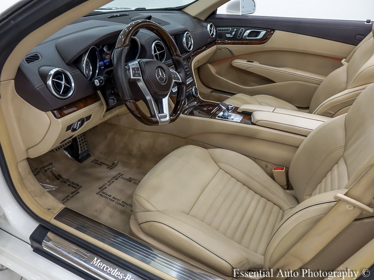 2015 Mercedes-Benz SL-Class SL550 - Photo 15