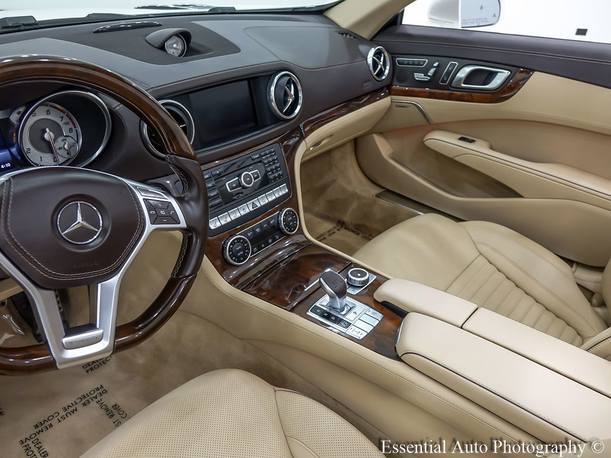 2015 Mercedes-Benz SL-Class SL550 - Photo 16