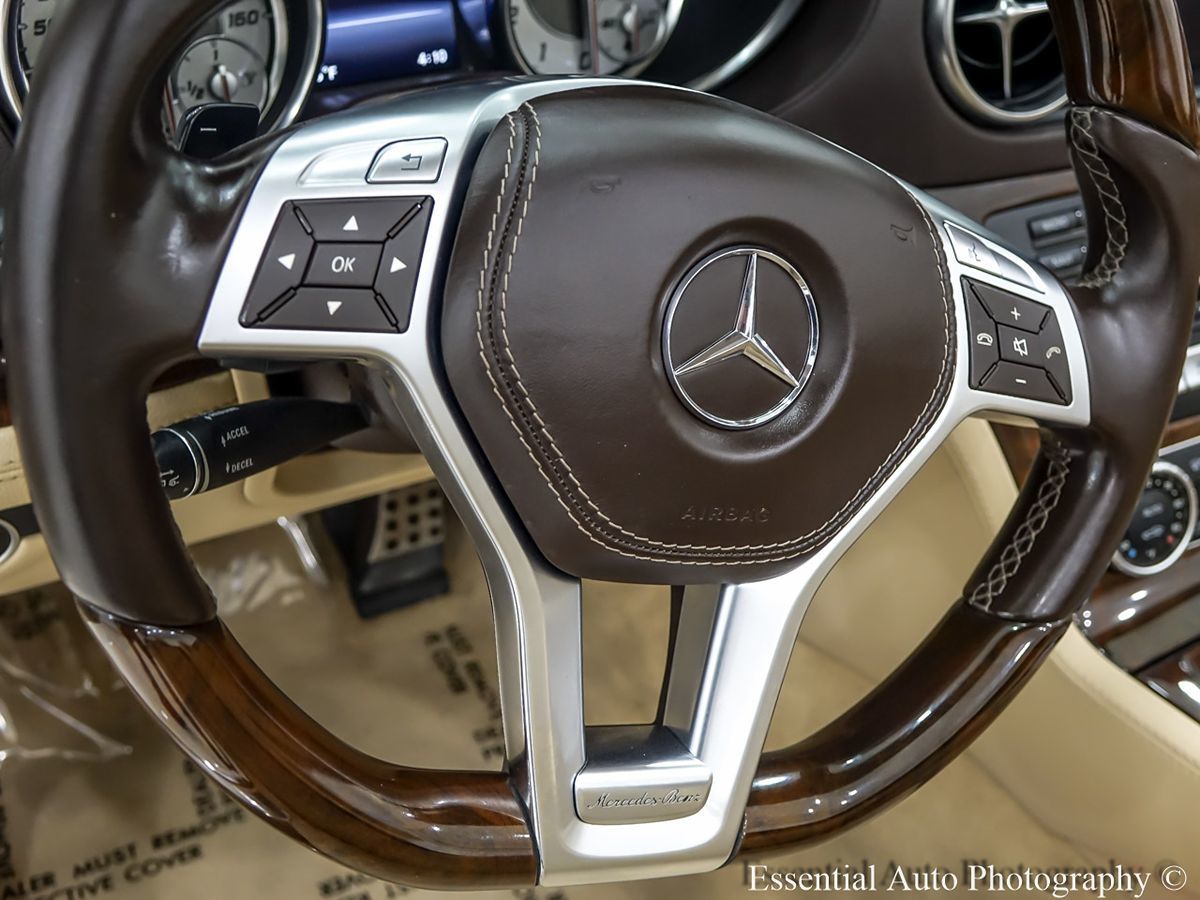 2015 Mercedes-Benz SL-Class SL550 - Photo 17