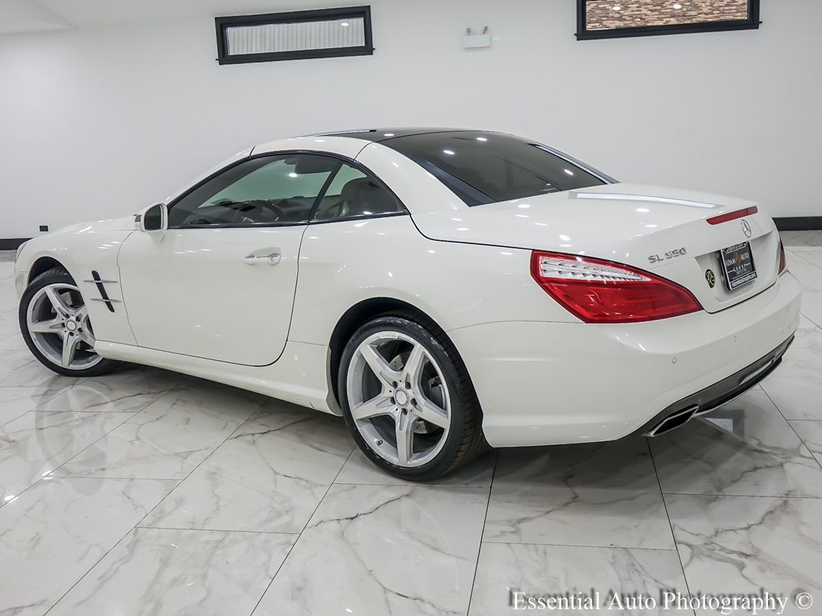 2015 Mercedes-Benz SL-Class SL550 - Photo 9