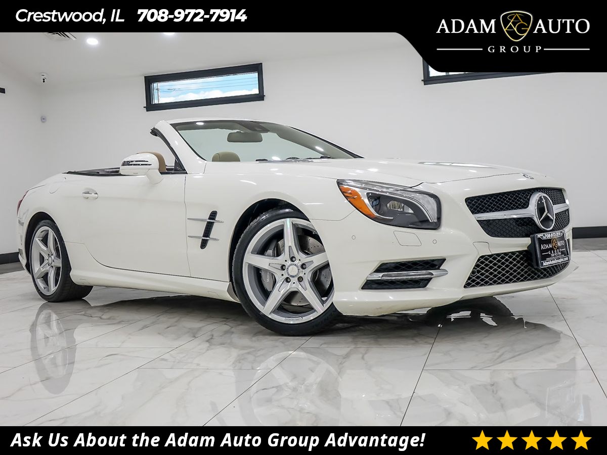 2015 Mercedes-Benz SL-Class SL 550