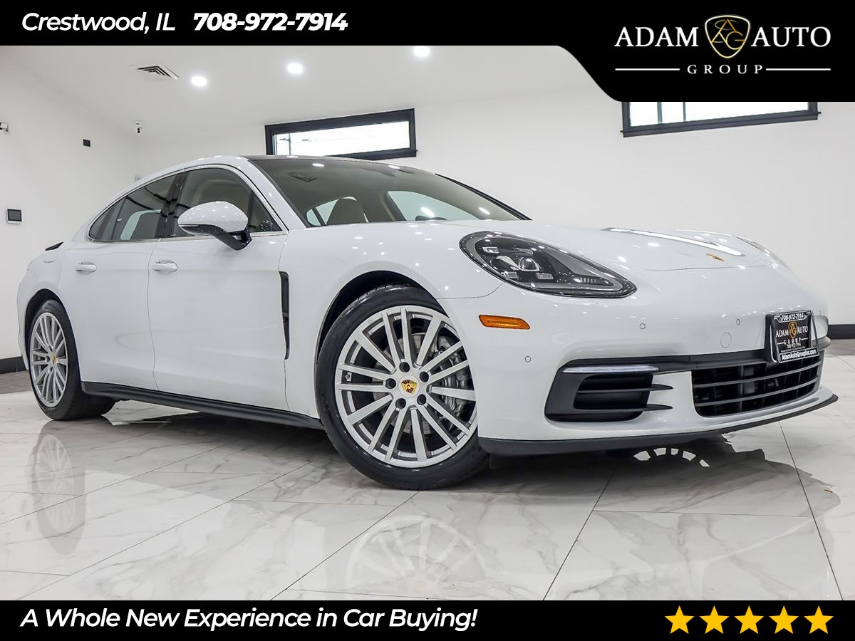 2018 Porsche Panamera