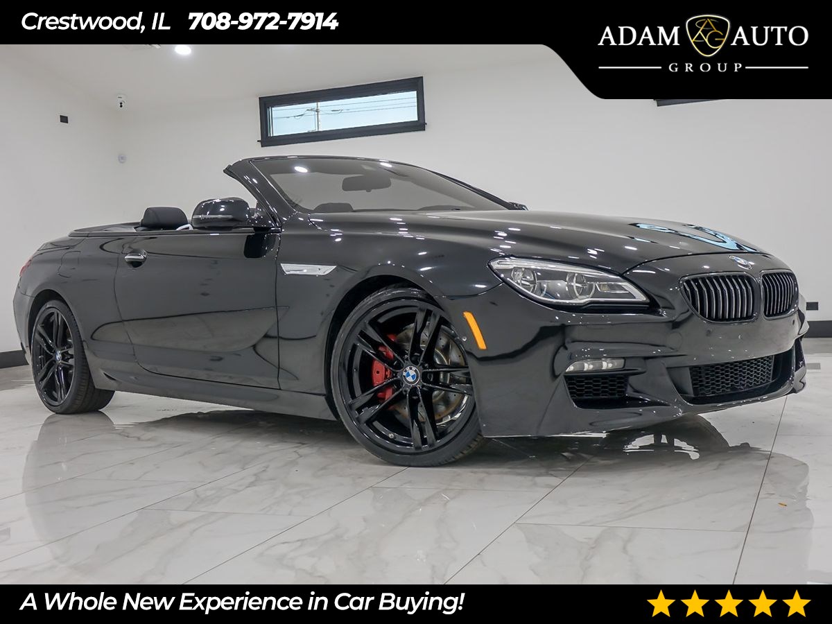 2017 BMW 6 Series Convertible