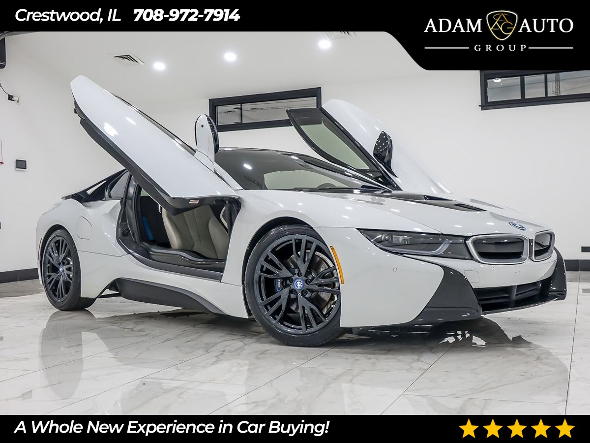 2015 BMW i8