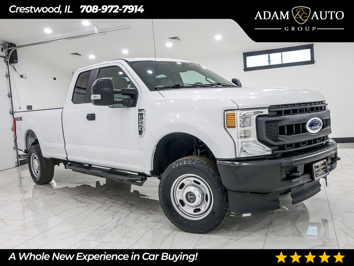 2020 Ford F-250 Super Duty