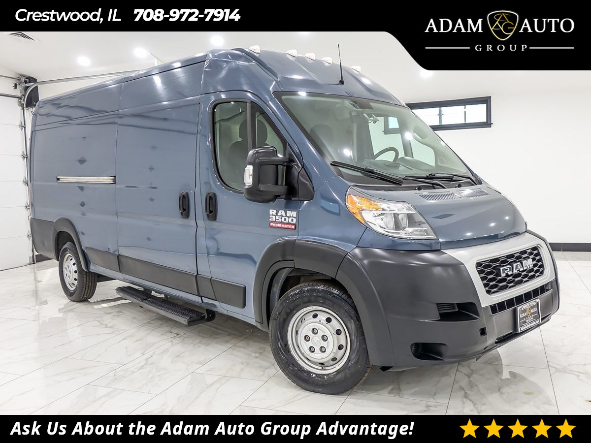 2019 RAM ProMaster 3500 159" WB High Roof Ext's photo