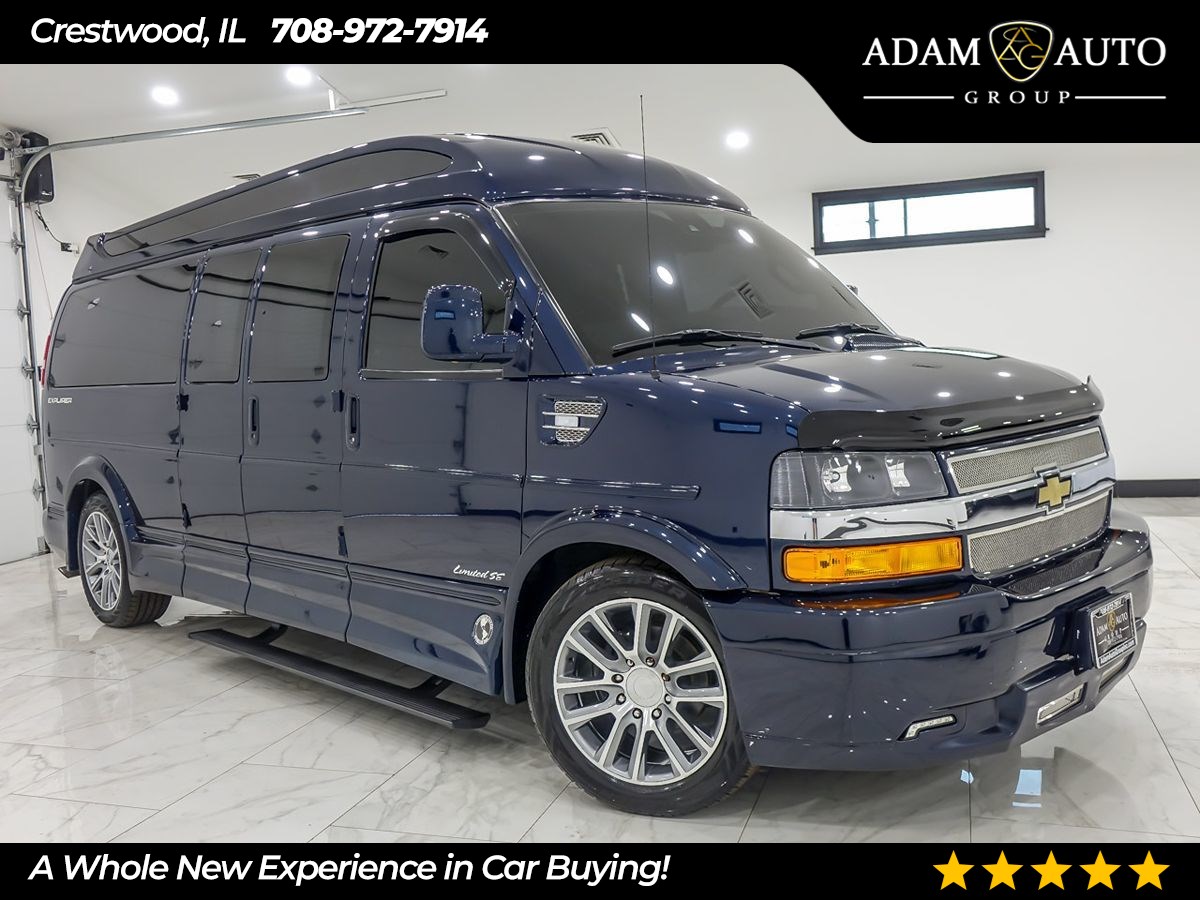 Express Conversion New Chevy Express Van 2021 Chevrolet Express